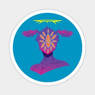 Psychedelic Angel: Khairos Magnet